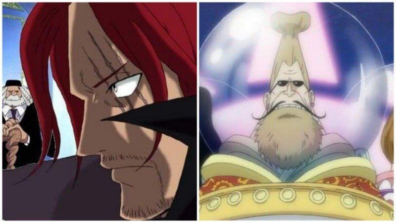 Teori: 5 Alasan Shanks Dicurigai Keturunan Tenryuubito di One Piece