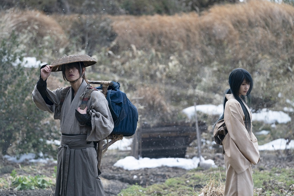 Review Rurouni Kenshin: The Beginning, Cinta Tragis Kenshin Himura