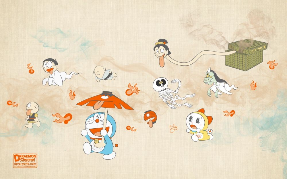 20 Wallpaper Doraemon yang Bisa Mempercantik Layar Perangkatmu!