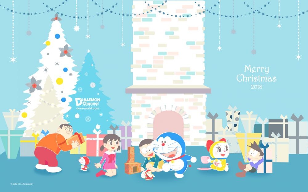 20 Wallpaper Doraemon yang Bisa Mempercantik Layar Perangkatmu!