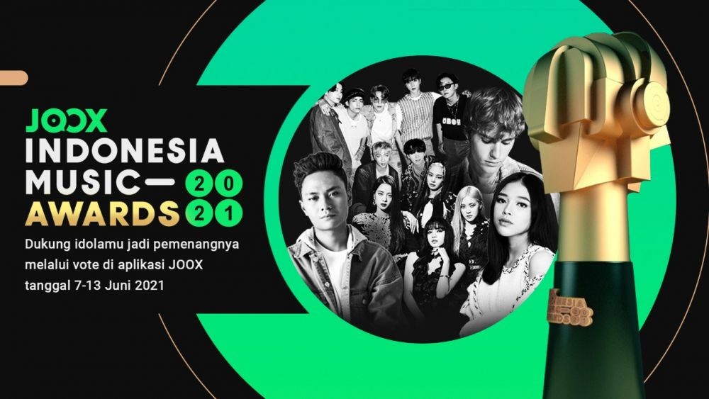 JOOX Ajak Penggemar Dukung Musisi Idola di JOOX Indonesia Music Award!