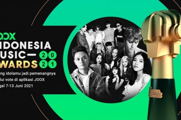 JOOX Ajak Penggemar Dukung Musisi Idola di JOOX Indonesia Music Award!