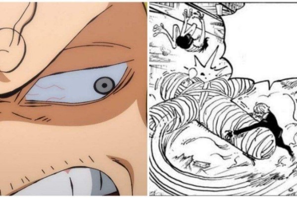 Kocak! Sanji Gunakan Zoro Sebagai "Senjata" di One Piece 1015!