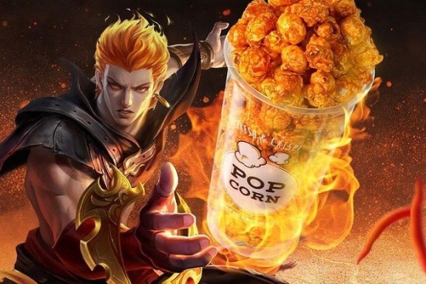 Kolaborasi XXI Cafe x MLBB Hadirkan Popcorn Spicy Balado Spesial!