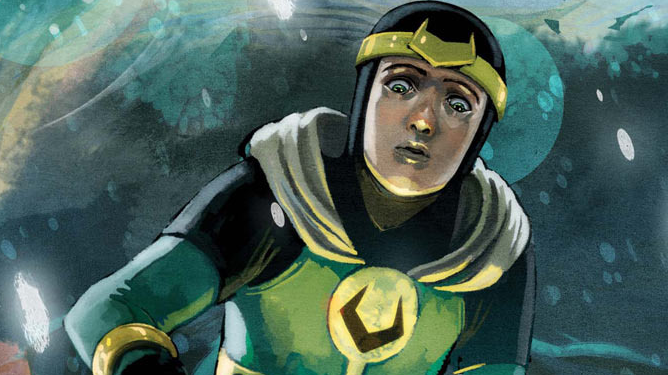 Loki Wanita Sampai Presiden Loki, ini 5 Variasi Loki di Komik!