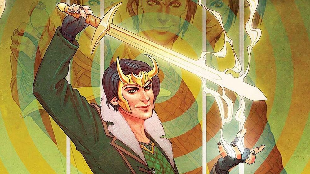 Loki Wanita Sampai Presiden Loki, ini 5 Variasi Loki di Komik!