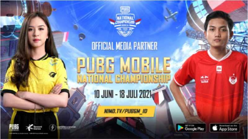 Nobar PMNC 2021 di Nimo TV Bakal Dipandu Para Pro Player!