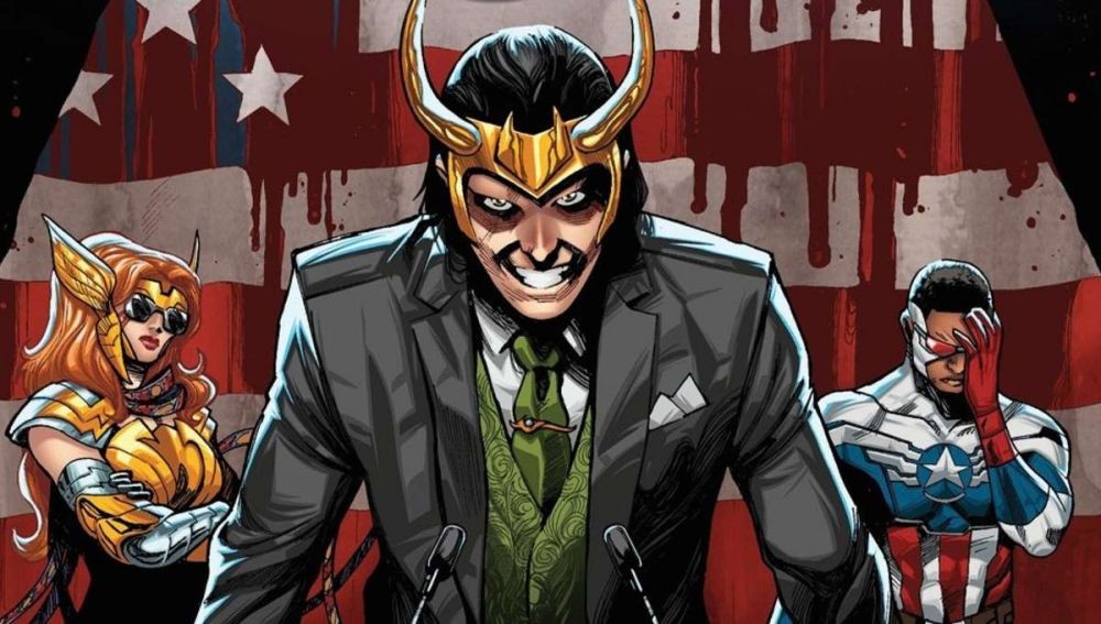 Varian Unik, Begini Cerita President Loki di Komik Marvel!