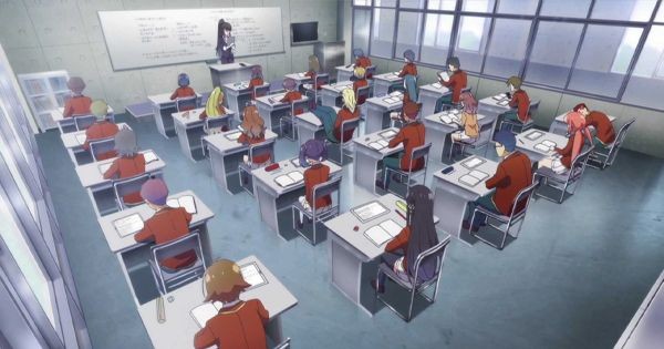 1-D Class - Classroom of The Elite