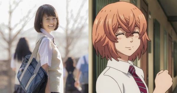 Tachibana Hinata Tokyo Revengers 's live action and anime version