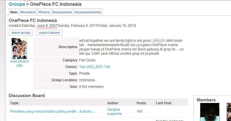 Yuk Kenalan! Ini 7 Fakta OPFCI, One Piece Fans Club Indonesia!