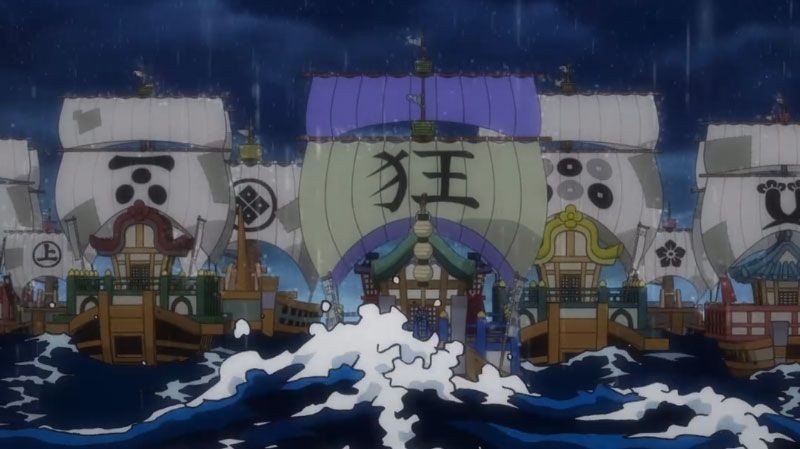 Preview One Piece Episode 979: Denjiro Bergabung Kembali!