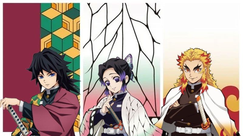 Shueisha Patenkan Tiga Pola Kostum Karakter di Kimetsu no Yaiba