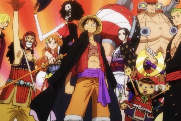 Perang Aliansi Vs Pasukan Kaido Di One Piece Episode 978