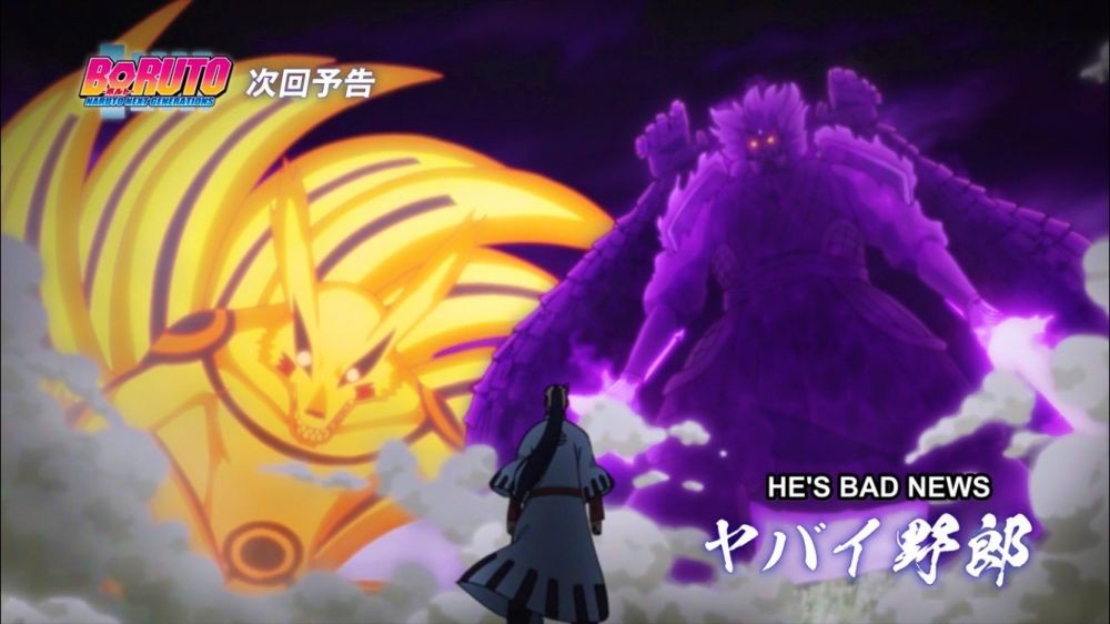 Preview Boruto Episode 204: Pertarungan Naruto Sasuke vs Jigen!