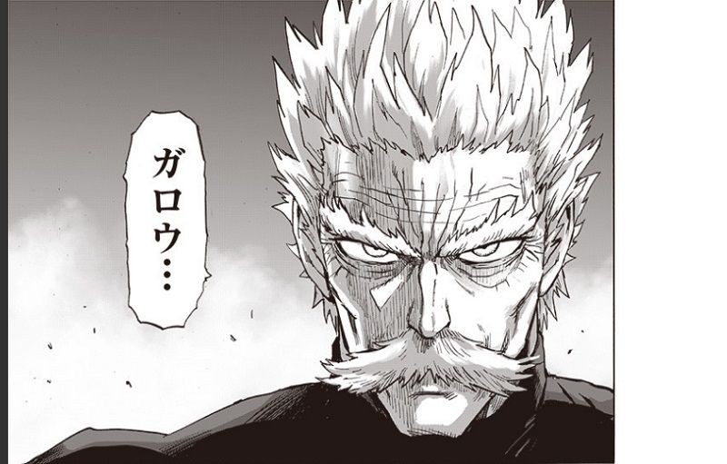 Monster Garou Melawan Bomb di One Punch Man 147!