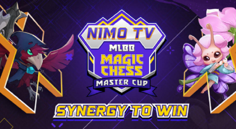 Nimo TV X MLBB Magic Chess Master Cup S1 Lanjut ke Invitational!