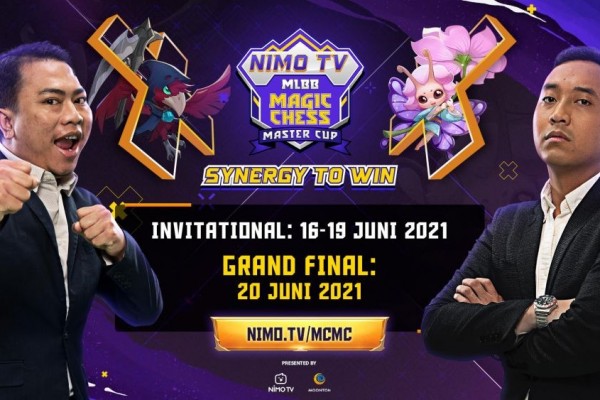 Nimo TV X MLBB Magic Chess Master Cup S1 Lanjut ke Invitational!