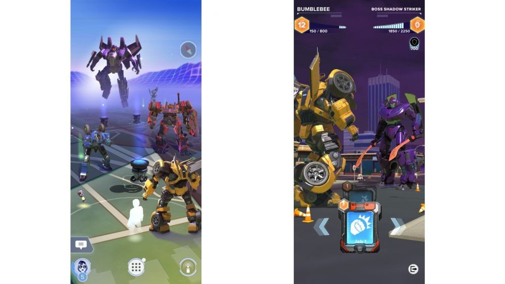 Niantic Umumkan Game Transformers Ala Pokemon GO!