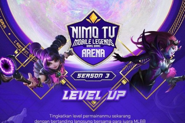 Pendaftaran Nimo TV Mobile Legends: Bang Bang Arena S3 Sudah Dibuka!
