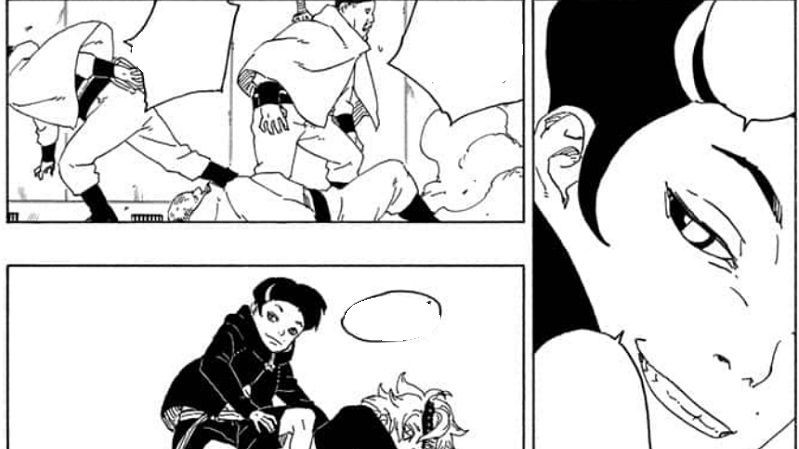 Manga Boruto Bab 59 Perkenalkan Musuh Baru yang Overpowered Lagi
