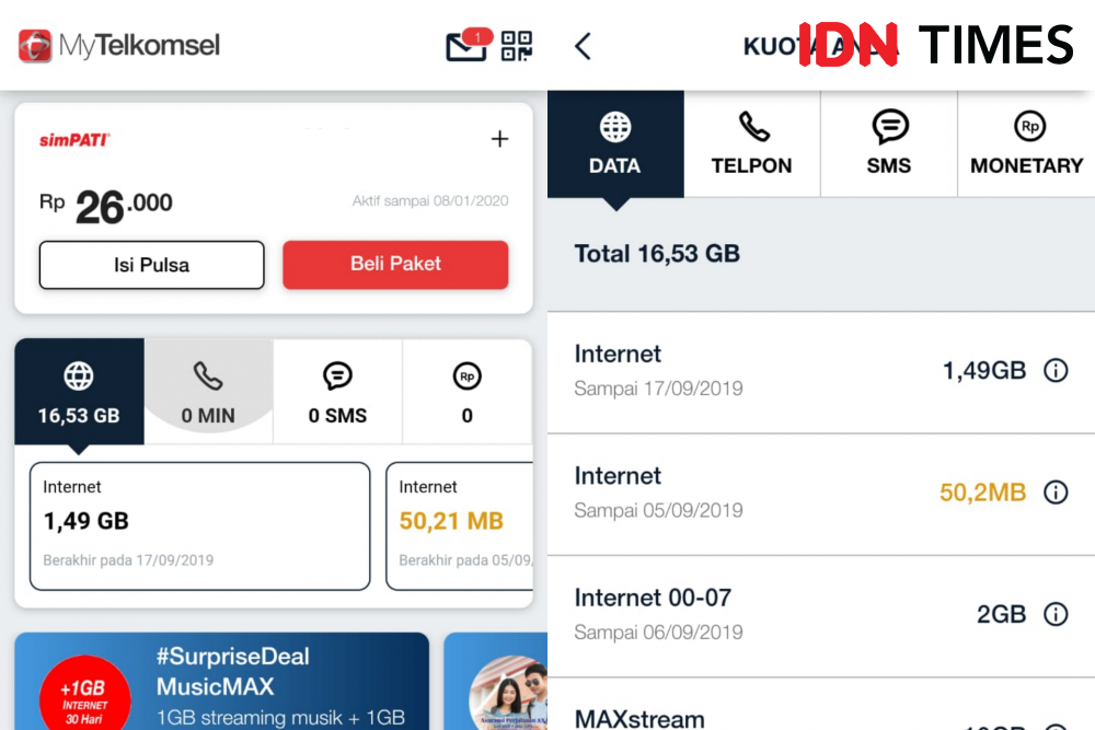 Masih Bingung Gimana? Ini 6 Cara Cek Kuota Telkomsel!