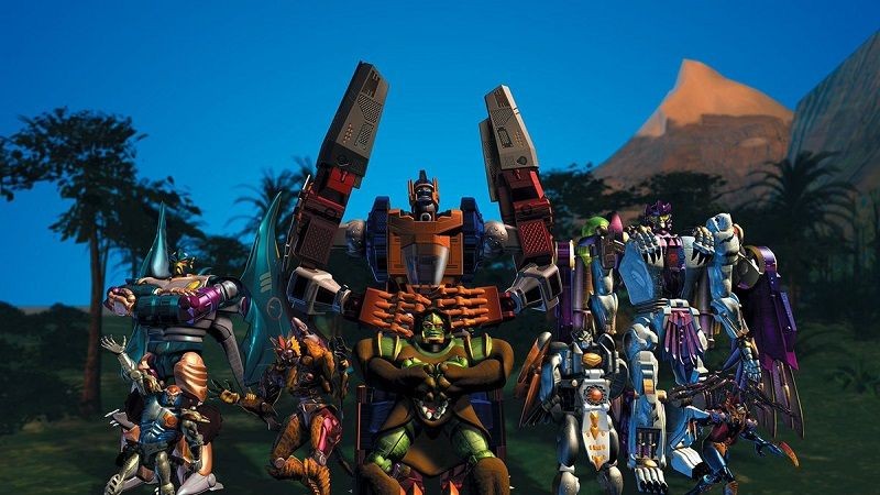 10 Anggota Maximals Transformers Beast Wars!