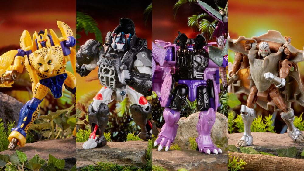 Sejarah Konflik Maximals dan Predacons di Transformers: Beast Wars!