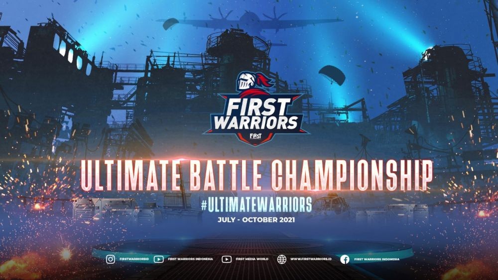 First Media Selengggarakan First Warriors Ultimate Battle Championship