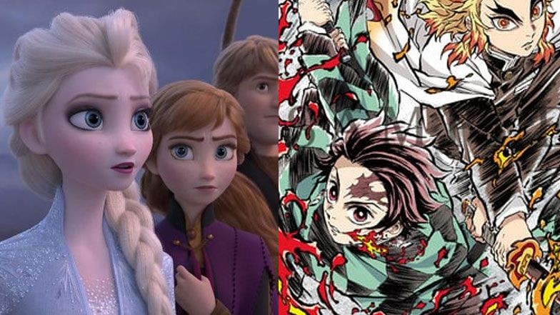 Film Kimetsu no Yaiba Lampaui Penjualan Blu-Ray Frozen 2 di Jepang!