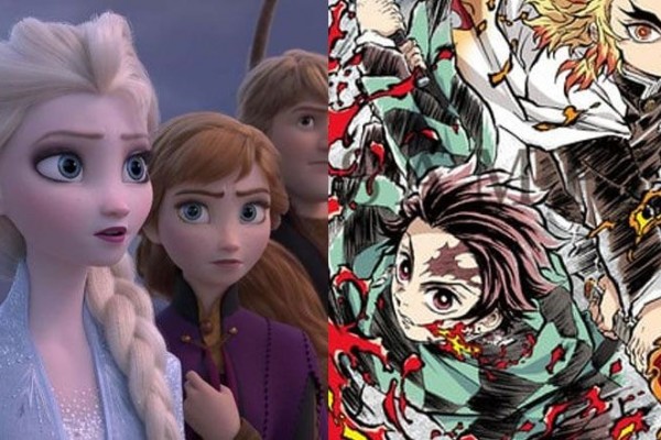 Film Kimetsu no Yaiba Lampaui Penjualan Blu-Ray Frozen 2 di Jepang!