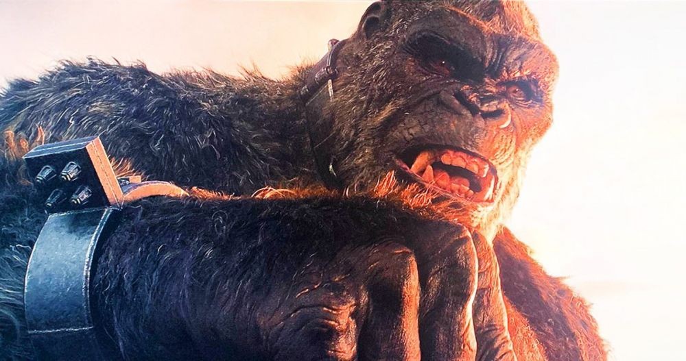 Secara Resmi Kong di Monsterverse Sekarang Bergelar "King Kong"!
