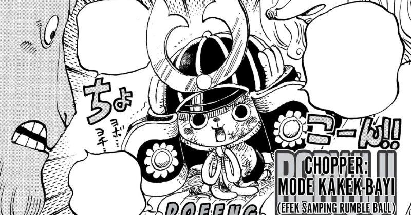 One Piece: 5 Desain Zoan yang Dibikin Konyol Sama Oda! 