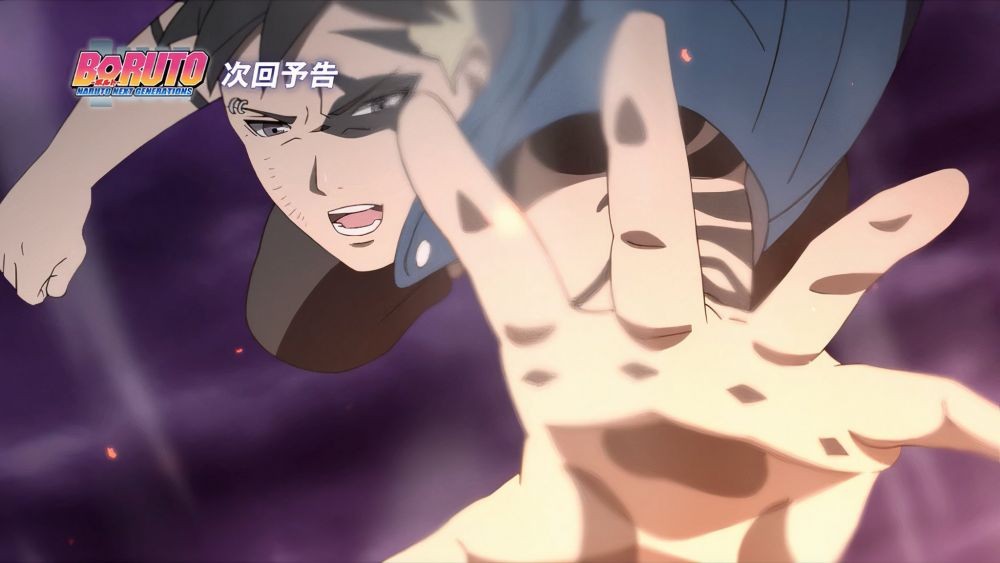 Preview Boruto Episode 206: Pertarungan Tim 7 Melawan Boro!