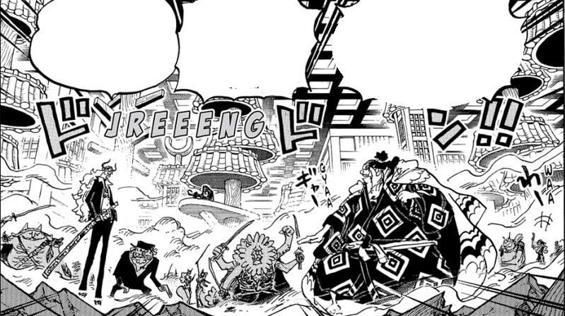 One Piece: Ternyata Ini Alasan Jinbe Tertahan Melawan Who's-Who! 