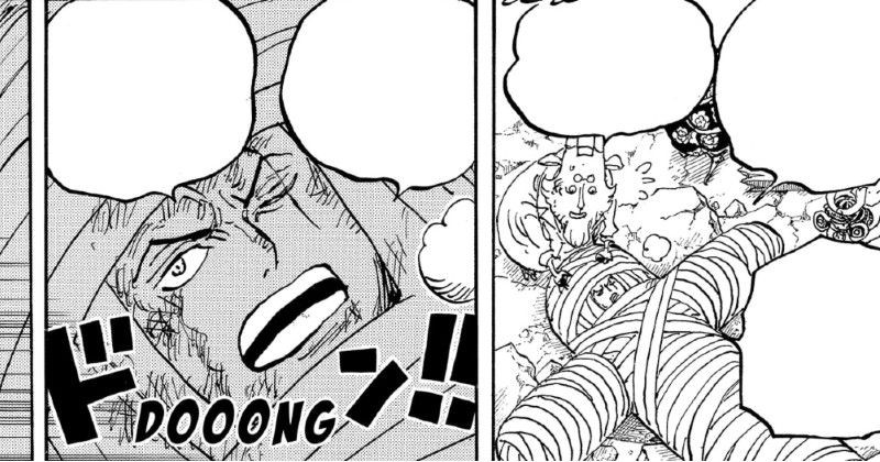 Pembahasan One Piece 1017: Masa Lalu Who's-Who dan Buah Gomu Gomu?