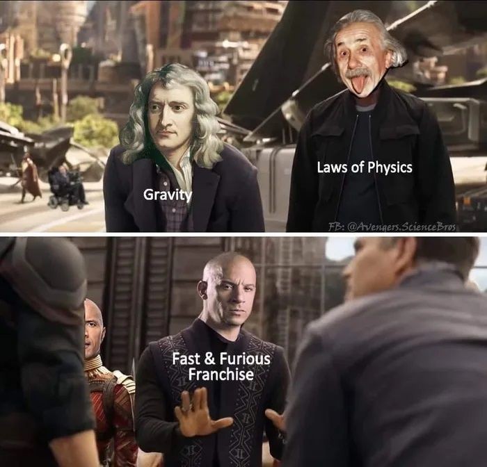 Meme Fast and Furious 12
