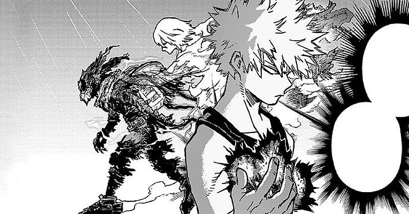 Pembahasan My Hero Academia 318: Bakugou Muncul!