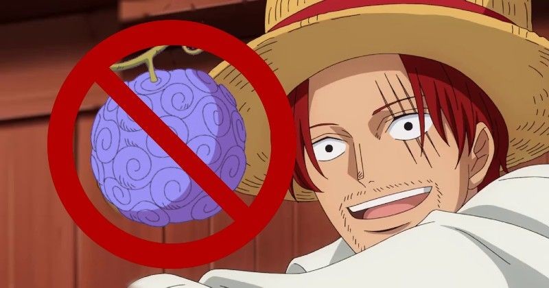 Teori One Piece: Shanks Anggap Buah Gomu Gomu Gak Penting?