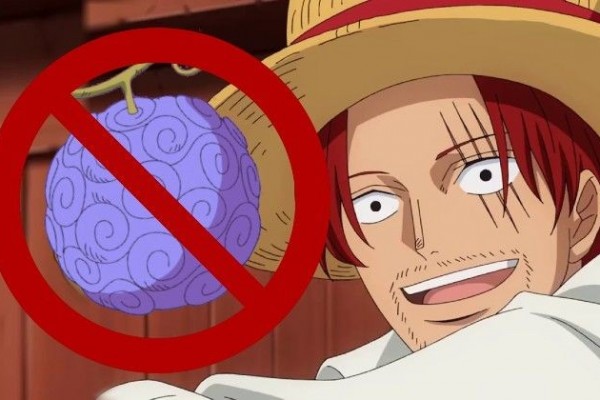 Teori One Piece: Shanks Anggap Buah Gomu Gomu Gak Penting?