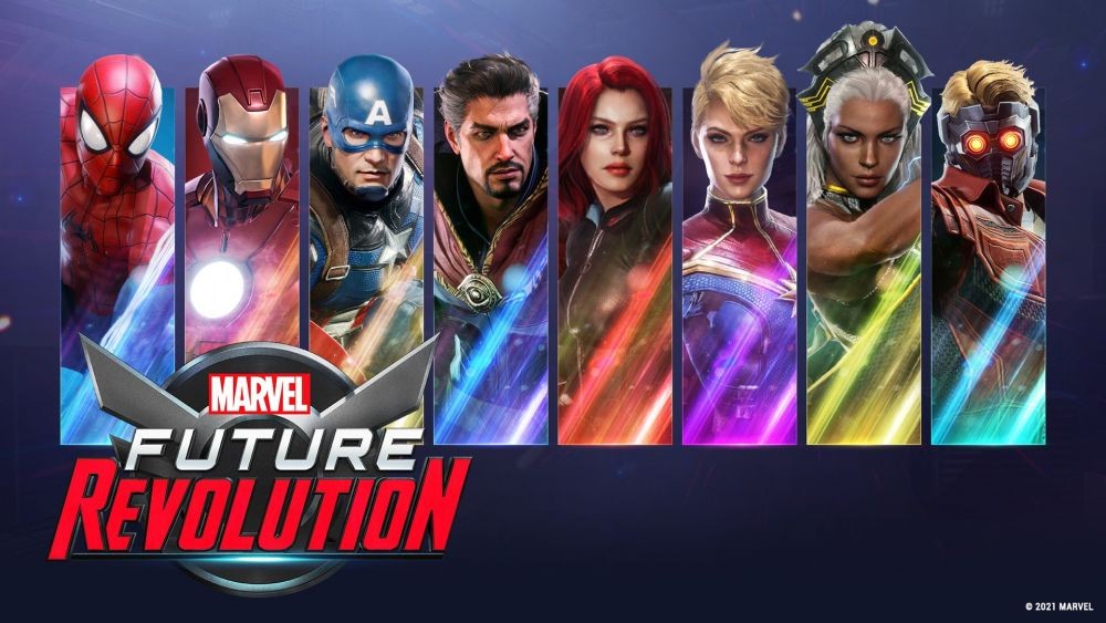 Netmarble & Marvel Resmi Buka Pra-Registrasi Marvel Future Revolution!