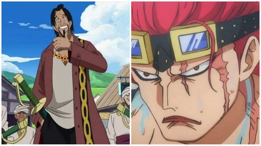 4 Karakter One Piece yang Jadi Korban Kelompok Shanks!