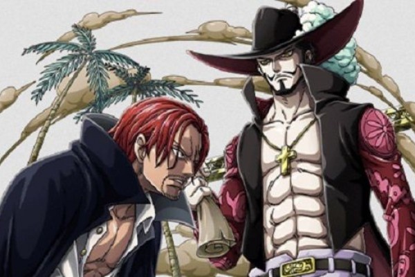 4 Musuh Tangguh yang Pernah Dilawan Shanks di One Piece!