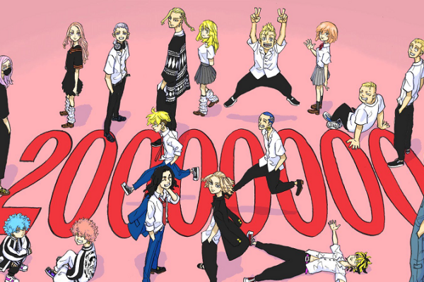 Manga Tokyo Revengers Telah Terbit 25 Juta Eksemplar!