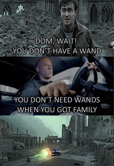 Meme family fast and furious 3