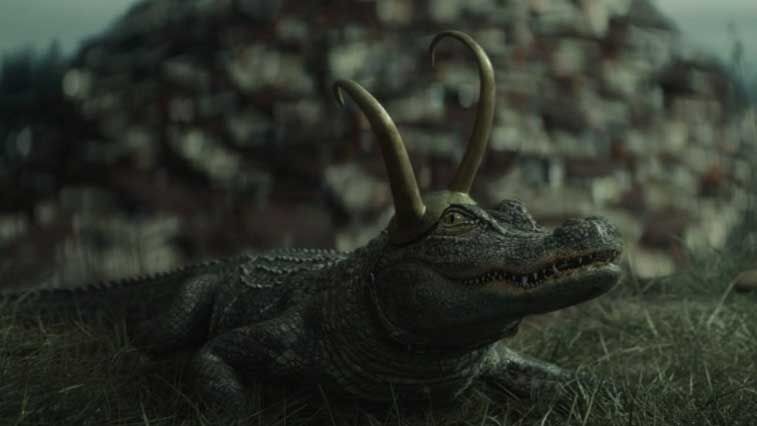 5 Fakta Alligator Loki, Varian Loki Teraneh di Film Marvel Saat Ini