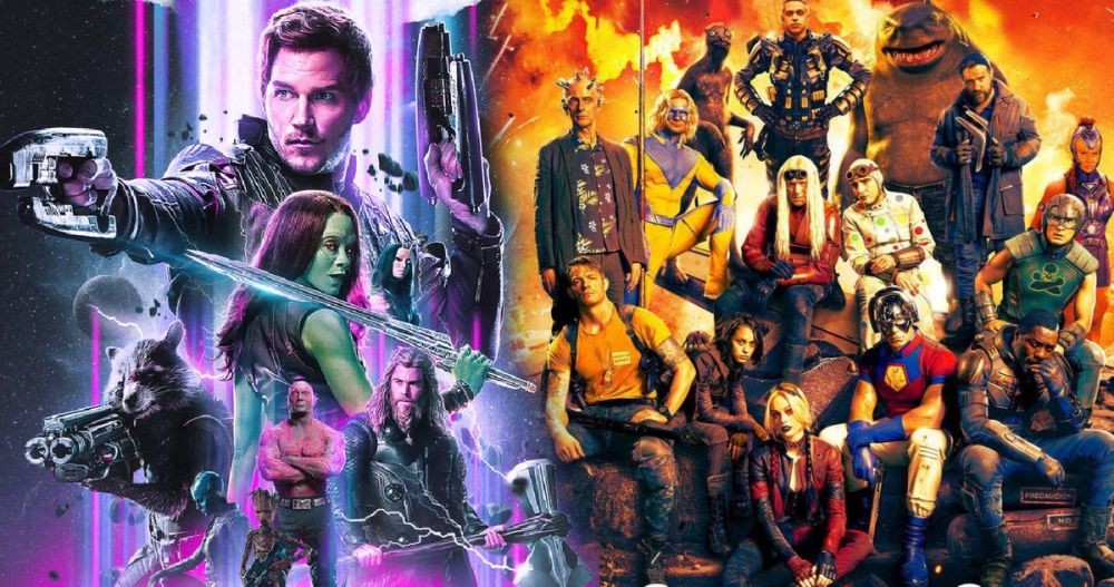 James Gunn Bandingkan Suicide Squad dengan Guardians of The Galaxy