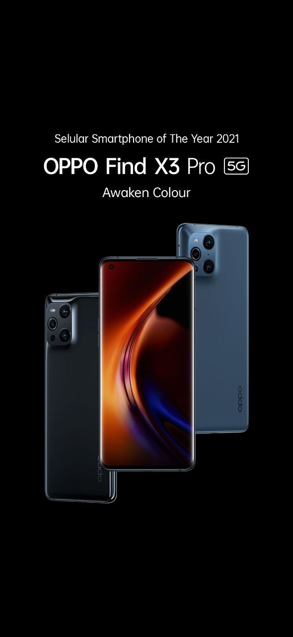 OPPO Find X3 Pro 5G Raih Smartphone of The Year Selular Award 2021!
