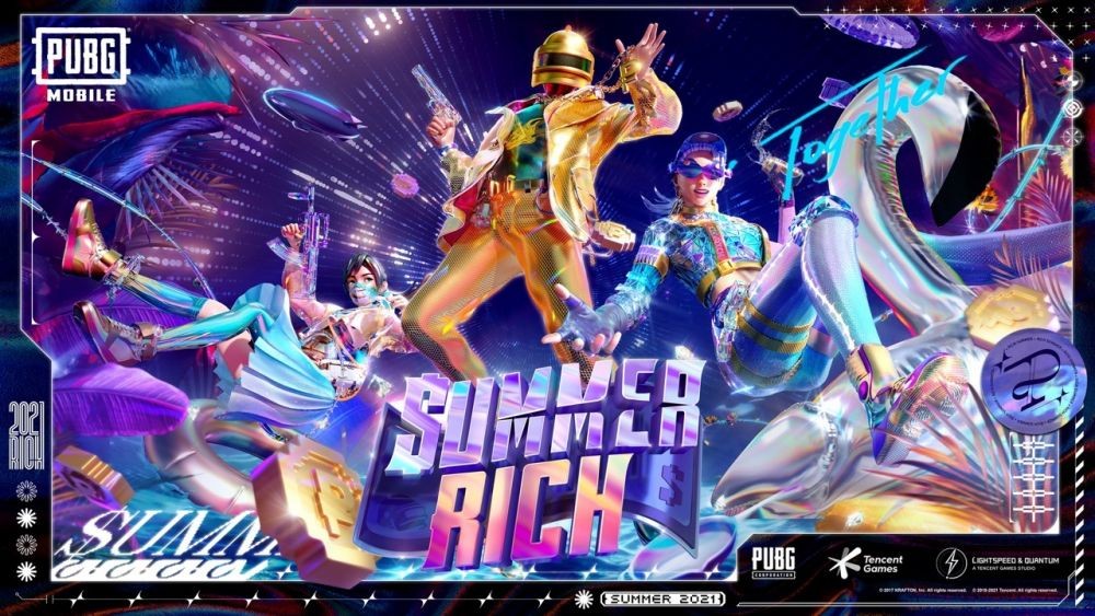 Mabar Dengan Bonus! Sambut Event Summer Rich PUBG Mobile!