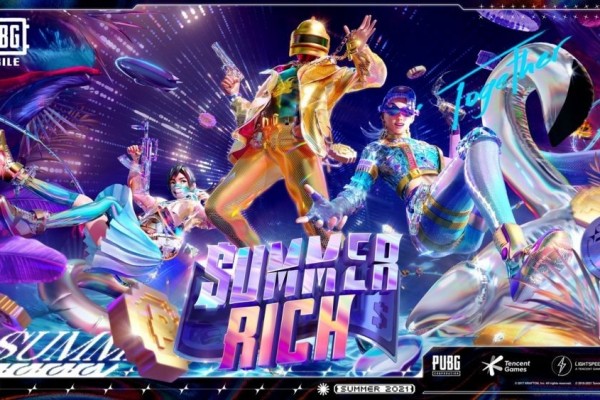Mabar Dengan Bonus! Sambut Event Summer Rich PUBG Mobile!